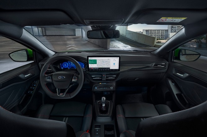 Ford Focus restyling, manca il nuovo infotainment