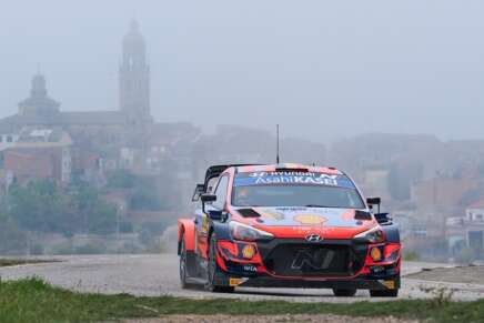 Hyundai Neuville WRC Rally Spagna 2021