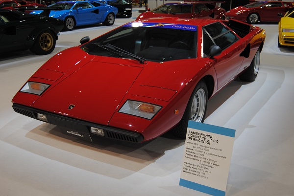 Milano AutoClassica | Countach Periscopio, fascino ‘sottomarino’