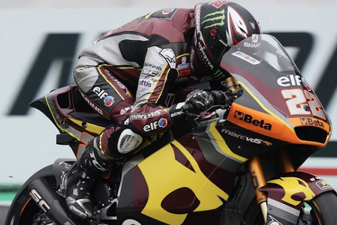 Moto2 / Misano-2, gara: vince Lowes, regalo di Fernandez a Gardner