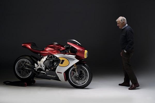 MV Agusta Superveloce Ago, tributo in serie limitata