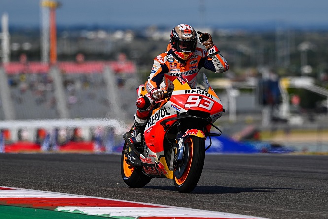 93 not out: Marquez pulls the pin for magnificent seventh win at COTA