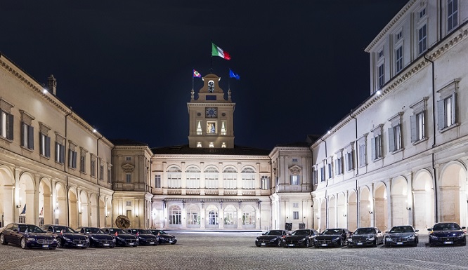 Maserati protagonista al G20 di Roma