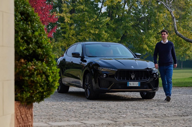 Maserati Levante Trofeo, one-off esclusiva per uno chef