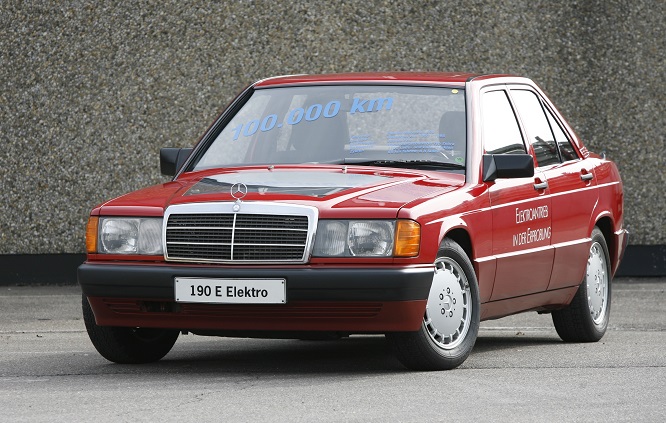 Mercedes 190 E Elektro, regina ad Auto e Moto d’Epoca