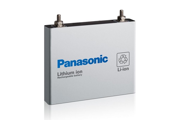 Panasonic, nuove batterie 5 volte più capaci