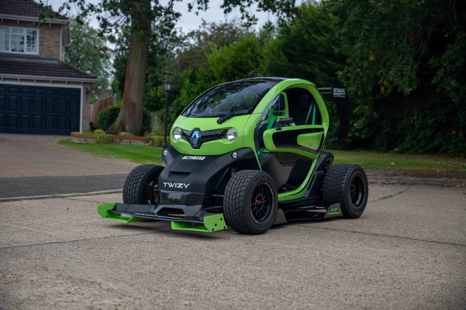 Renault Twizy Tuning Da Formula Mondo Auto Automoto