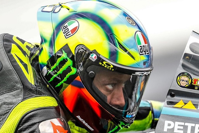 L'ultima gara in Italia di Valentino Rossi 