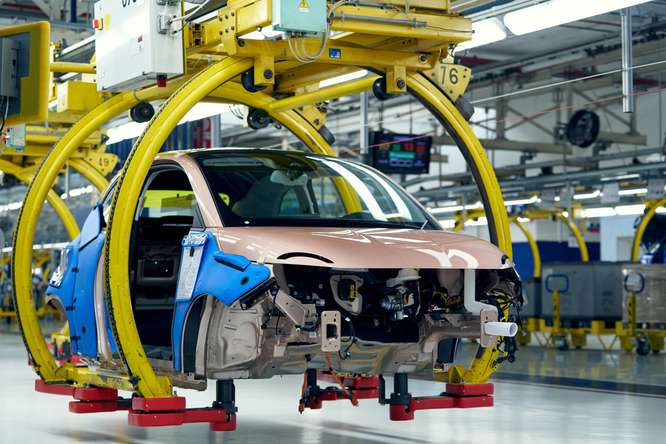 L&#8217;automotive respira: produzione a +1,3% a gennaio