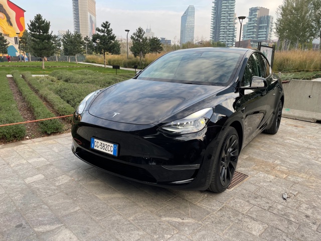 Tesla Model Y Test Drive