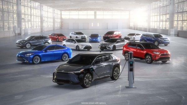 Toyota, 3,4 miliardi per le batterie negli USA