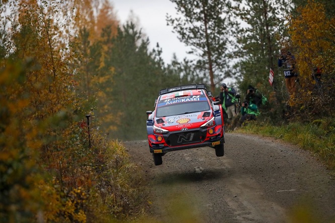 WRC Rally Finlandia 2021 Breen Hyundai