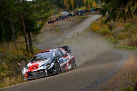 WRC Rally Finlandia 2021 Elfyn Evans Toyota