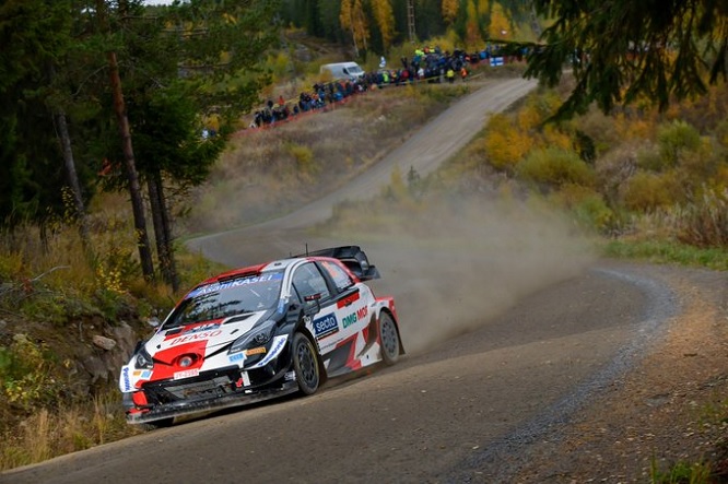 WRC Rally Finlandia 2021 Elfyn Evans Toyota
