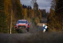 WRC Rally Finlandia 2021 Hyundai Breen