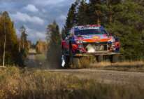 WRC Rally Finlandia 2021 Hyundai Neuville