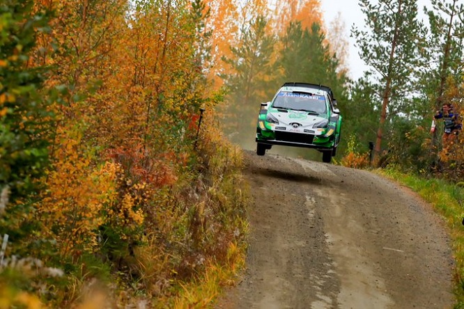 WRC Rally Finlandia 2021 Lappi Toyota