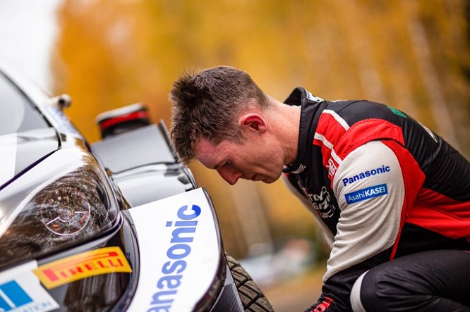 WRC Rally Finlandia 2021 Toyota Elfyn Evans