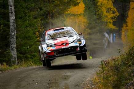 WRC Rally Finlandia 2021 Toyota Evans