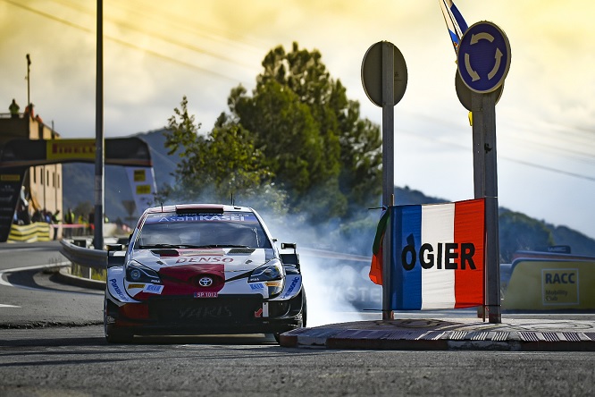 WRC Rally Spagna 2021 Ogier Toyota