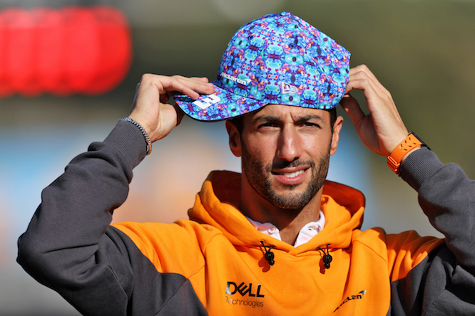 Ricciardo: “Sulla carta, Istanbul è pista-Ferrari”