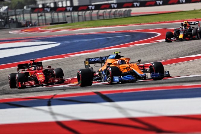 Norris davanti alle Ferrari in Texas: “Velocità promettente”