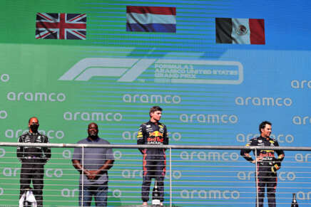 f1 pagelle podio austin