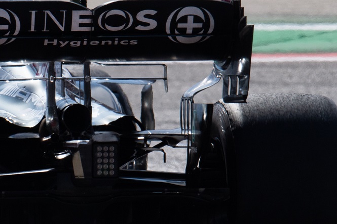 Red Bull e l’inconcludente indagine FIA sulla sospensione Mercedes