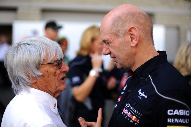 Marko: “Ecclestone fondamentale per il recupero di Newey”