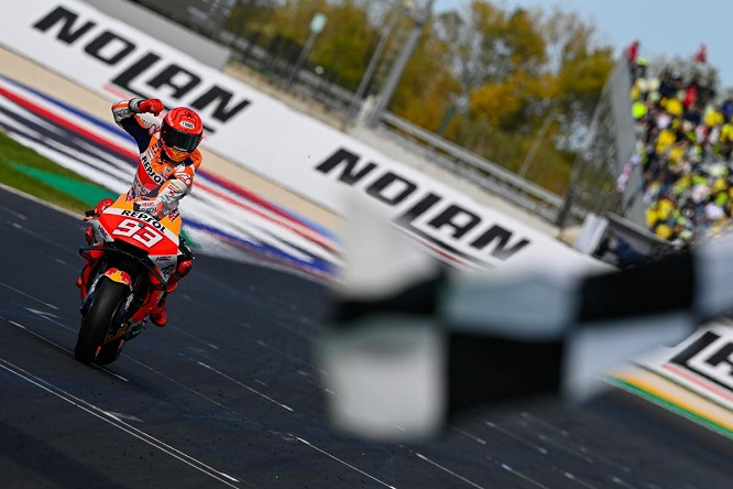 MotoGP | Marquez: “Sono pronto a lottare per il titolo”