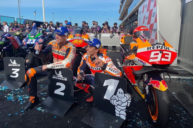 MotoGP / Marquez: “Sto tornando, ma Pecco era il più veloce”