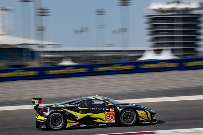 WEC / 6 ore del Bahrain: pole Ferrari in LMGTE Am