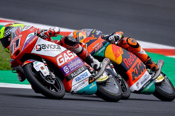 Moto3 / GP Algarve 2021, Qualifiche: Garcia in pole, 4° Foggia