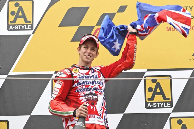 MotoGP / Stoner: “Nel 2007 non mi godetti il titolo”