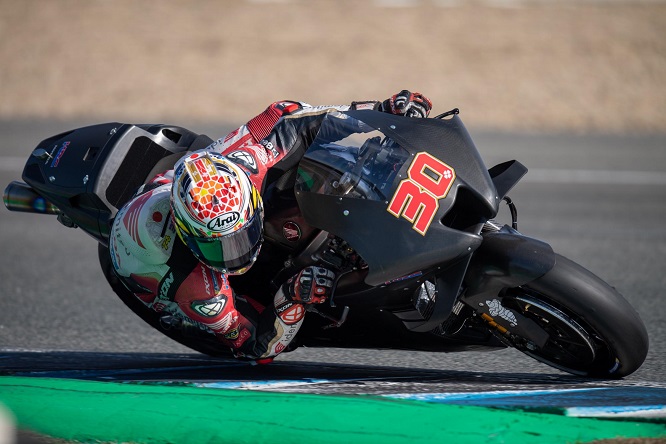 Test Jerez, day-1: i risultati