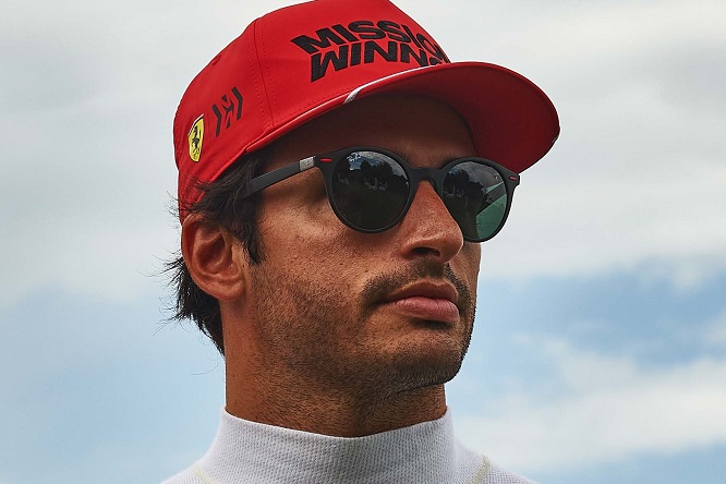 Sainz: “Vicino al limite con la Ferrari”