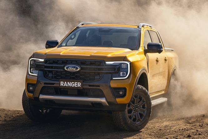 Ford Ranger, il pick-up si aggiorna per l’Europa