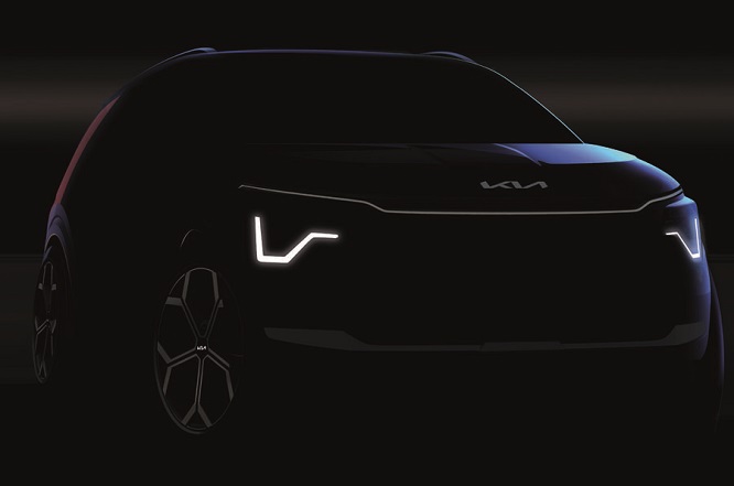 KIA Niro, ultimo teaser prima del debutto