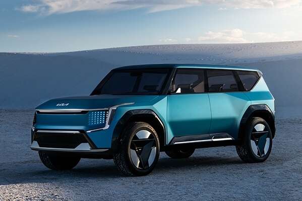 KIA EV9, non è solo un concept