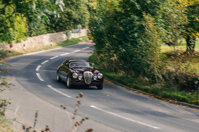 Lancia Aurelia Outlaw, restomod col V6 Busso da 300 CV