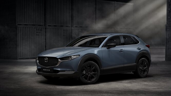 Mazda CX-30 2022, ancora più connessa