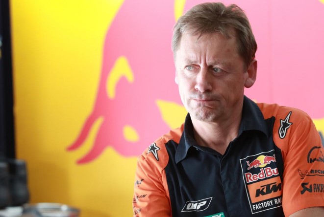 MotoGP / KTM, Leitner sarà consulente