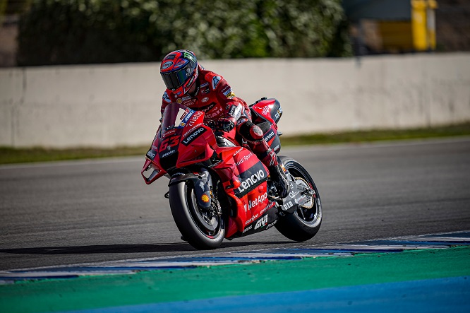 MotoGP / Test Jerez, Ducati ancora in cima con Bagnaia