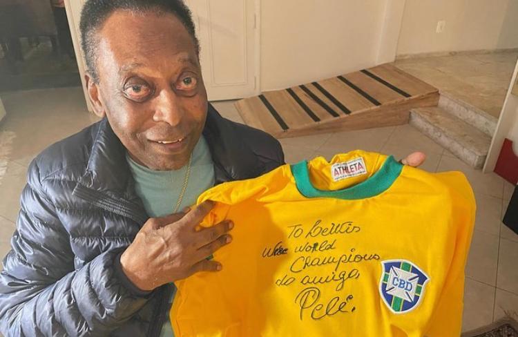 Hamilton, anche Pelé si inchina