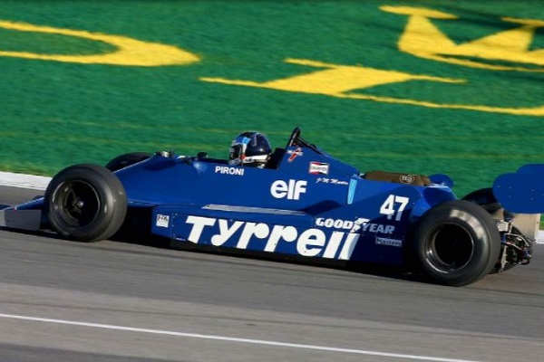 In vendita una Tyrrell 009 ex Pironi