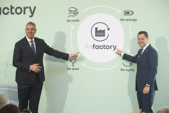 Renault, progetto di Refactory a Siviglia