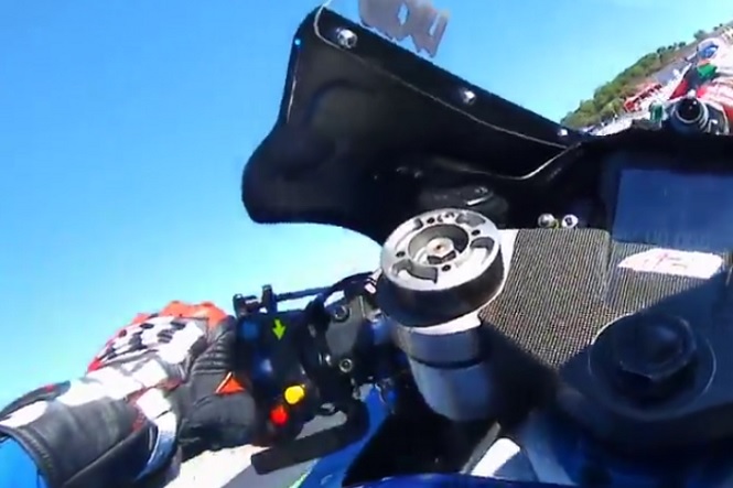 Motogp Debutta La Shoulder Cam Video Moto