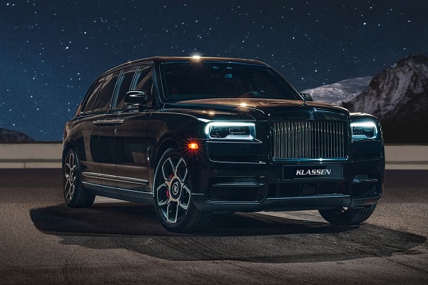 Rolls-Royce Cullinan antiproiettile, quasi 2 milioni di €