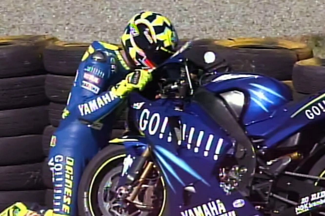 Rins a caccia del record di Valentino Rossi