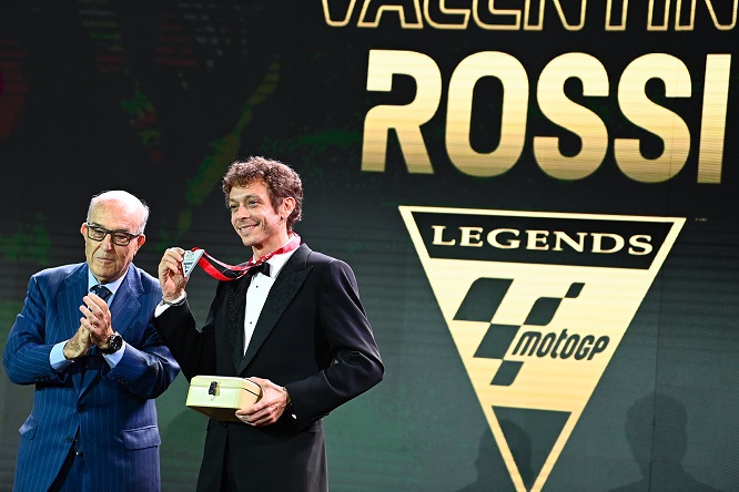 Rossi già nominato una MotoGP Legend